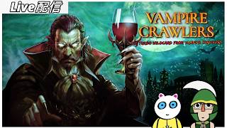 #02 Vampire Crawlers：迷宮カードバトル談義 （手札の数字を連続で出すのね。）