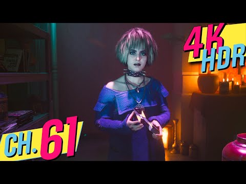 [4K HDR] Cyberpunk 2077 (100%, Very Hard, All Side Quests) Walkthrough Part 61 - Demons of War