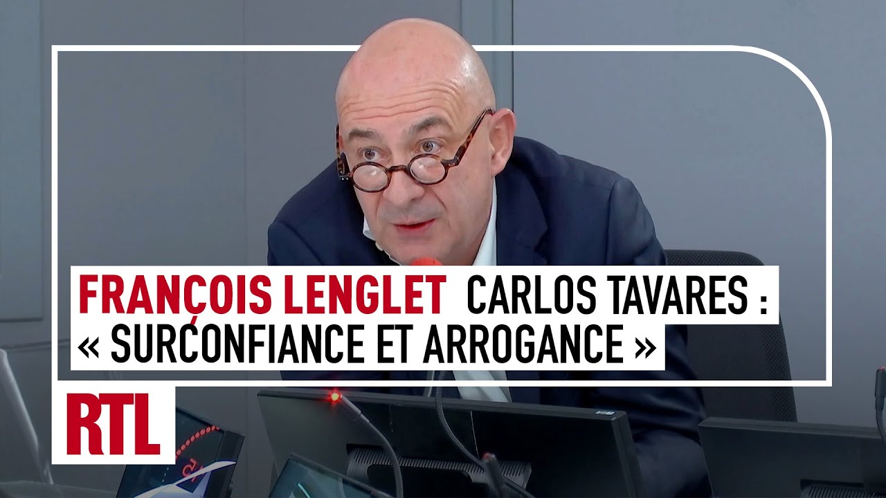 Démission de Carlos Tavares : "Au sommet, il y a toujours une forme surconfiance et d'arrogance"
