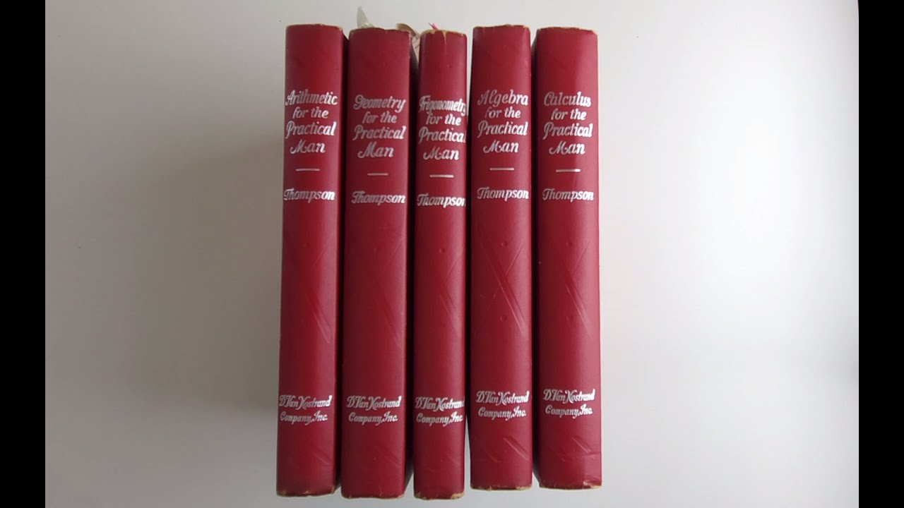 Richard Feynman Used These Books To Learn Math!