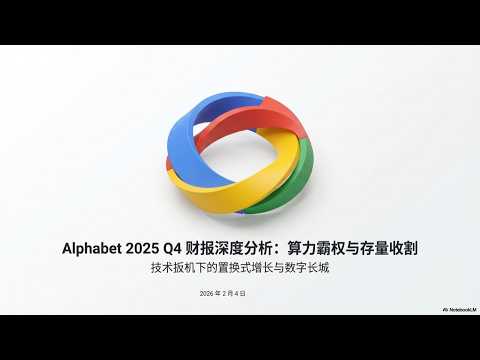 谷歌 Google 2025 财年第四季度财报深度拆解：算力霸权与存量收割