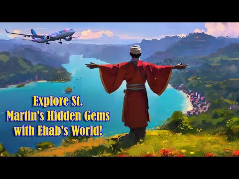 Explore St. Martin's Hidden Gems with Ehab's World!