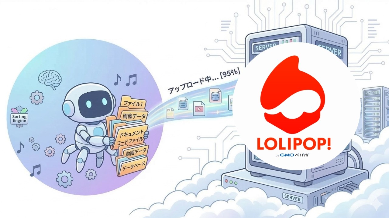 AIでロリポップにファイルをデプロイできる 『ロリポップ AIエージェント Skills』を使ってみた