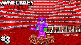 I Exploded The Nether in Hardcore Minecraft! (Episode 3)