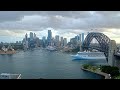 Live webcam view of Sydney Harbour 24/7