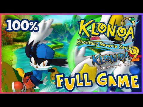 Klonoa 2 Phantasy Reverie 100% FULL GAME ~ Lunatea's Veil ~ Longplay (PS4, PS5)