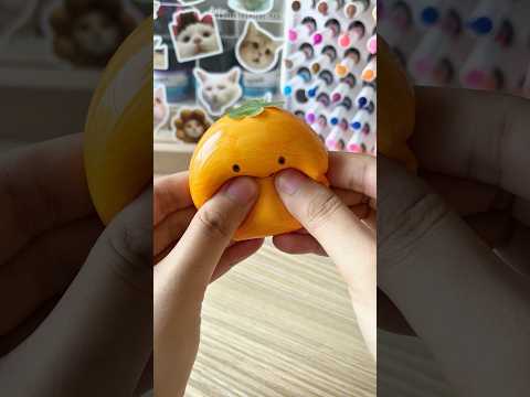 How To Make A tissue paper Squishy?🧡💎 #squishy #crafts  #diy