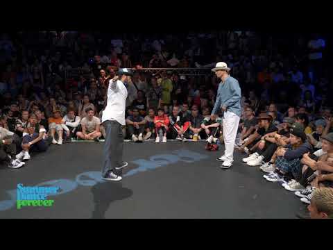 Brooke vs Firebac TOP 12 JUDGES Popping Forever - Summer Dance Forever 2019