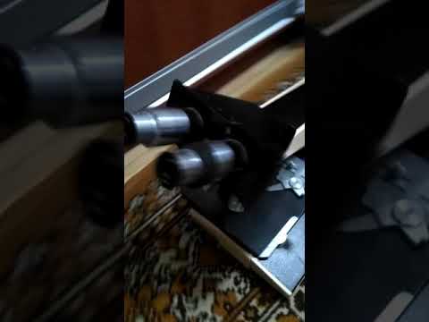 Микроскоп бинукулярный pzo warszawa sk14