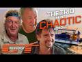 The Trio Being CHAOTIC Abroad The Grand Tour