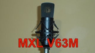 Video thumbnail for The MXL V63M First Impressions by CaneMajor