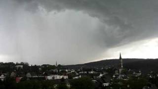 preview picture of video 'gloomy atmosphere after severe weather - düstere Stimmung nach einem Unwetter'