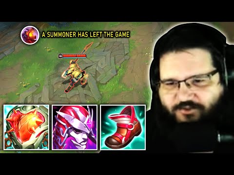 This game was legendary difficulty, but my new shaco build is OP!