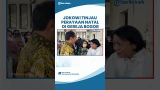 Bogor Hari Ini: Jokowi Tinjau Perayaan Natal di Gereja Bogor, Kehadirannya Disebut Hadiah Istimewa