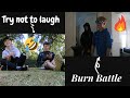TRY NOT TO LAUGH! ROAST BATTLE! - Bobby Watson