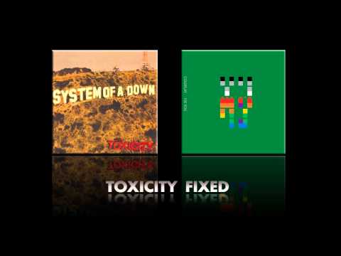 Coldplay & System Of A Down (mashup)