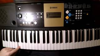 Video thumbnail for Yamaha YPT-220 review and sample play by BB Walker TV