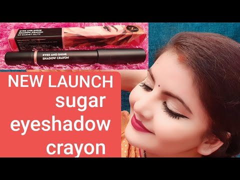 SUGAR EYES AND SHINE EYESHADOW CRAYON REVIEW & DEMO | PENCIL EYESHADOW | RARA Video