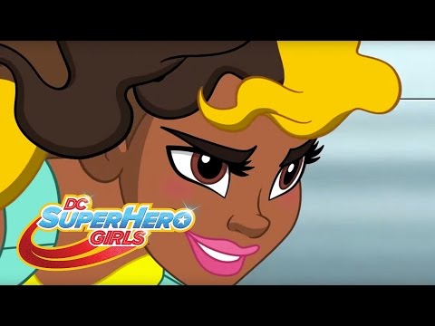 Strømafbrud | Webisode 105 | Dansk | DC Super Hero Girls