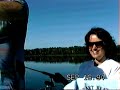 Camp Fishing Cutfoot 1994