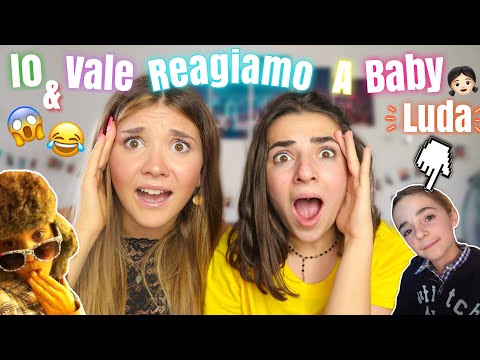 VALERIA VEDOVATTI & I REACT TO BABY LUDA👧🏻 |LO|🍉 *FUNNY*😂