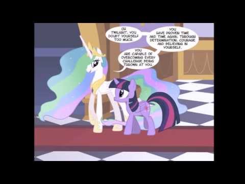 "The Real Reason" by CountDoofus MLP: Fim Comic Dub