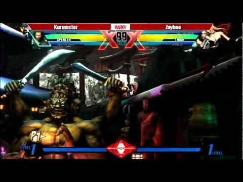 ARK V - Ultimate Marvel vs. Capcom 3 - Kurumster vs. Zayboo