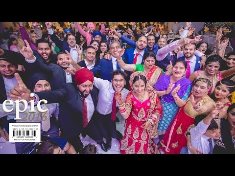 Epic Weddings video.