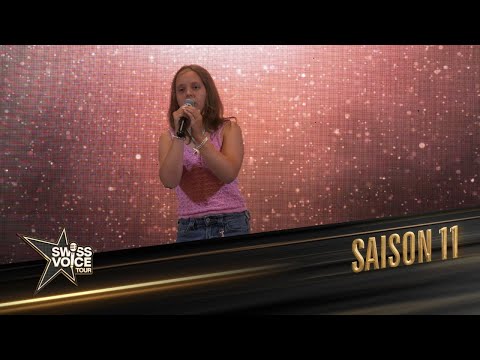 Tamara 11 ans - Swiss Voice Tour 2026, Les Entilles Centre