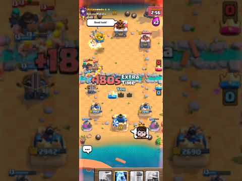 Clash royale : road to 6600 #2