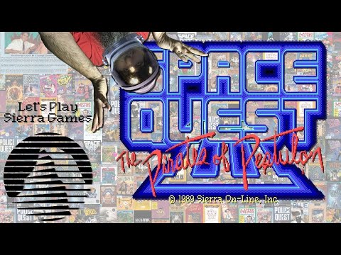 Let's Play Sierra Games - Space Quest III (Space Quest 3, Space Quest ]I[) Playthrough - Commentary