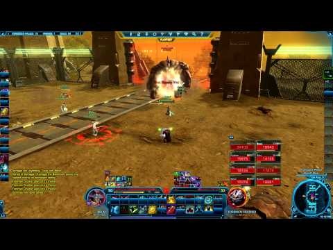 SWTOR | Foreman Crusher 8-man Nightmare Mode Walkthrough Guide | Karagga's Palace (Boss #3)