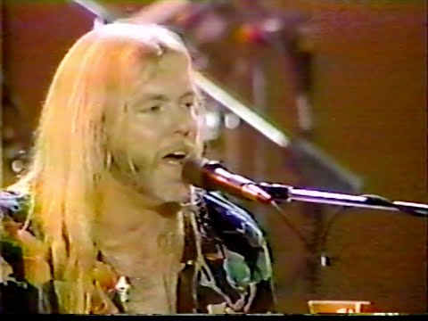 GREGG ALLMAN BAND : Daytona Beach 1987