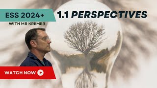 IB ESS Topic 1.1 Exam Review | Perspectives (New 2026 Syllabus)