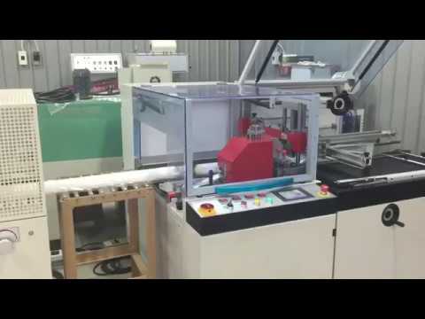 Fully Auto Side Sealing Machine with High Speed Shrink Tunnel (Taiwan)