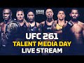 UFC 261: Usman vs Masvidal 2 | Talent Media Day w/ Jon Anik & Megan Olivi - MMA Fighting