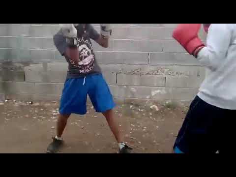 SPARRING DE BRAYAN GARCÍA VS KEVIN RODRIGUEZ #boxing #boxingtraining #boxeo #boxingfans #viral