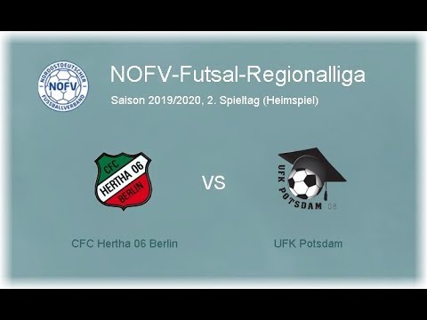 CFC Hertha 06 - UFK Potsdam