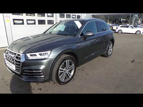 Audi Q5 - S line 2.0 TDI quattro 190 PS S tronic for sale at Crewe Audi