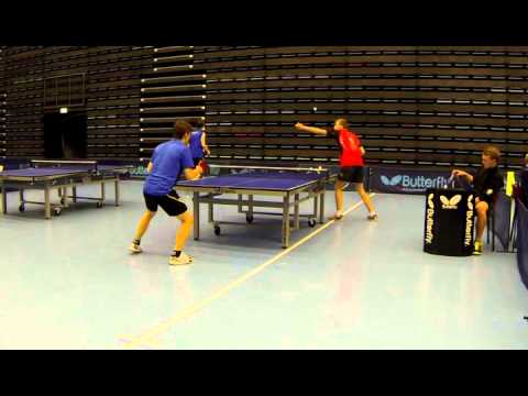 131123 Juniordivision, Mikkel Frederiksen - Peter Jensen