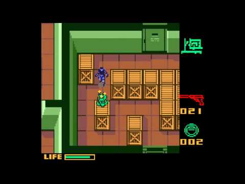 Let's Play Metal Gear Solid GBC Part 6 - And people think Otacon is annoying...