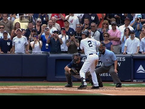 Jeter holt sich den 3.000. Treffer und schafft 5 von 5