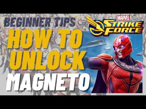 Unlock MAGNETO in Marvel Strike Force | MSF Beginner Tips