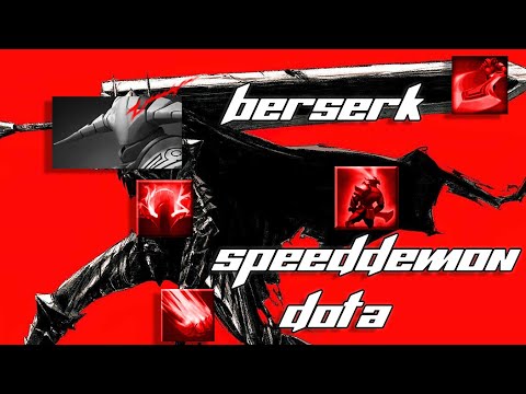 .BERSERK | dota 2 | sven rampage 1 vs 5