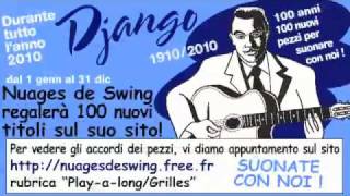 Blues for Ike : play-back n°088 (Nuages de Swing 100 year Django 100 play-a-long)