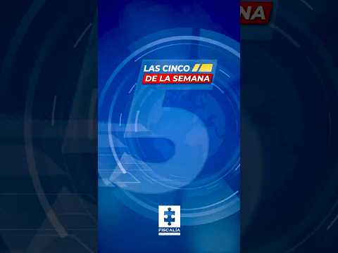 Las 5 de la semana - Publicado 2025-03-28