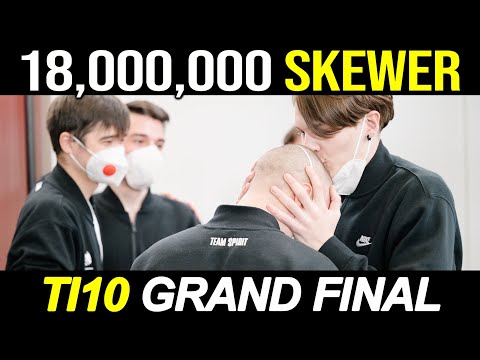 $18,000,000 SKEWER! YOUR TI10 CHAMPION— PSG.LGD vs SPIRIT Game 5 TI10 Grand Final