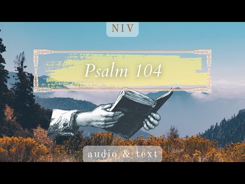 Psalm 104 NIV