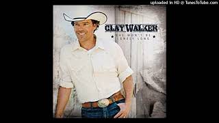 Clay Walker - She Won&#39;t Be Lonely Long