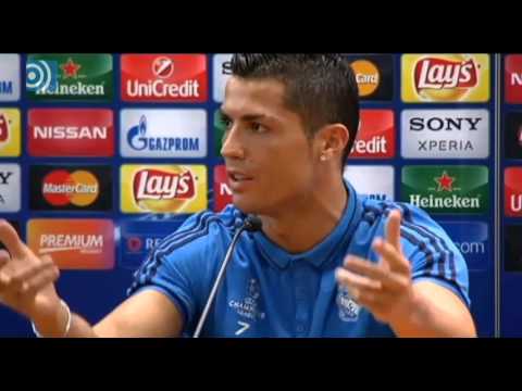 Cristiano challenges a journalist from 'As'